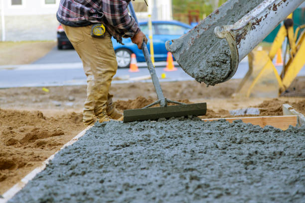 Best Concrete Slab Construction in Prairie City, IA